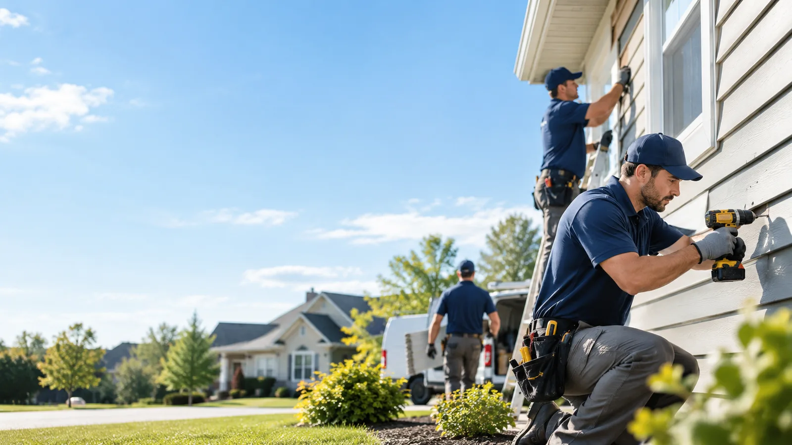 Commercial Siding Replacement in Mattaponi, VA